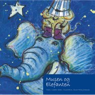 børnebog, illustrator, illustration, elefant, blå, bøger